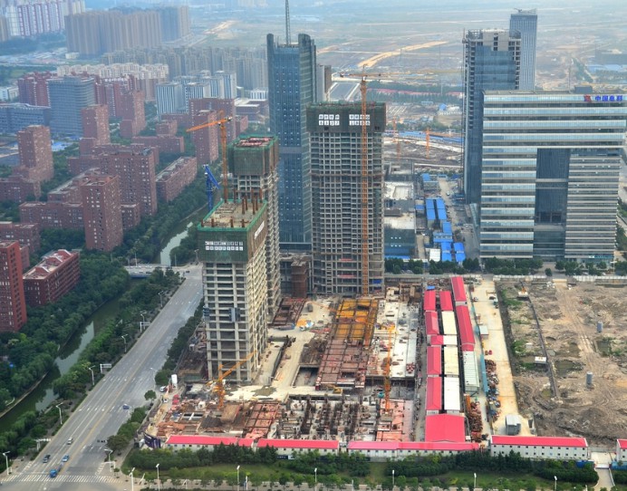 马关河西世贸中心